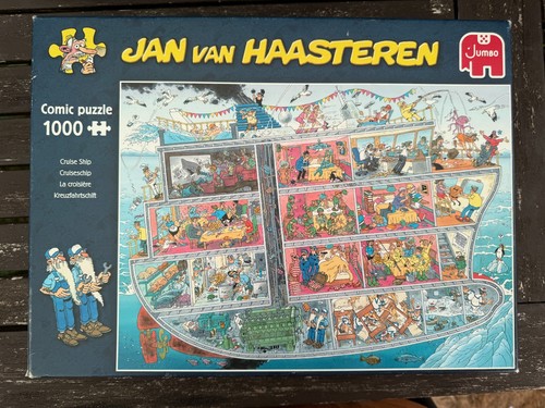 1000 piece jigsaw - puzzle, jan