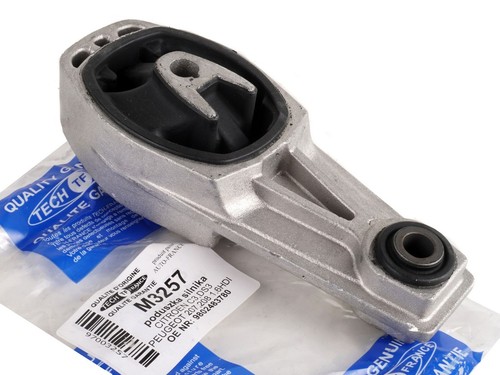 Rear gearbox engine - rear,