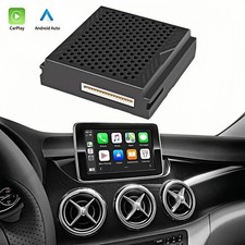 For Mercedes Benz A/B/C/E/CLA/CLS/SLK/ML NTG4.5 Wireless CarPlay Android Auto UK