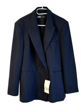 Zara Women Navy Blazer new