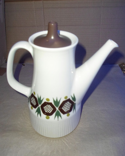 Vintage norwegian figgjo - figgjo, flint