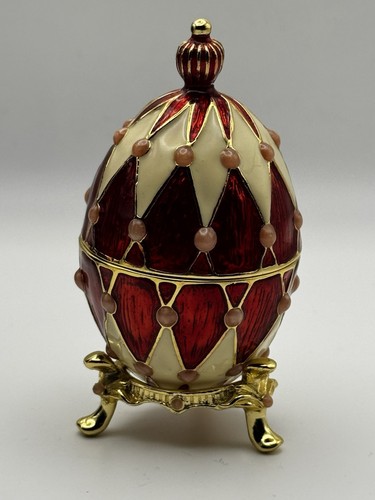 Atlas egg trinket - box, with