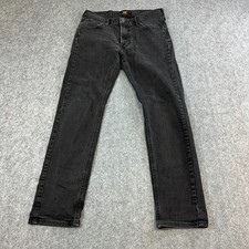 Lee Mens Jeans Slim Tapered 32