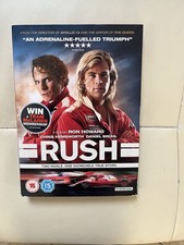 Rush DVD Movie Chris Hemsworth