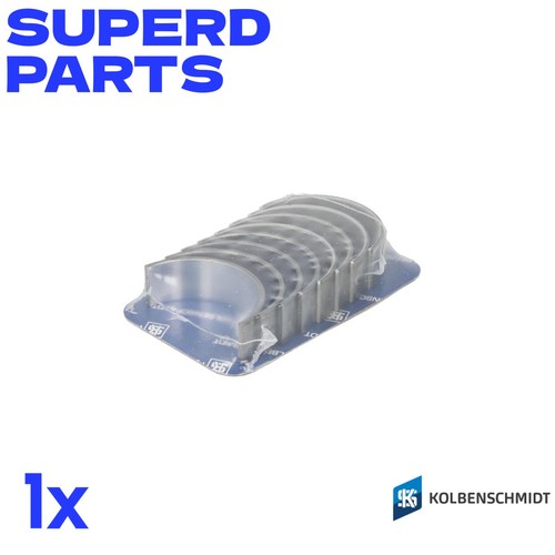 Connecting rod bearing shell - rod,