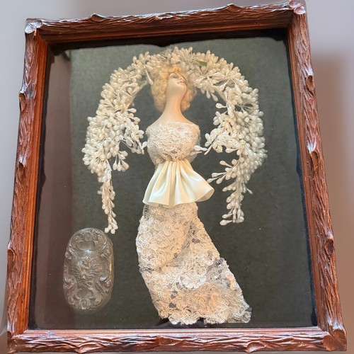 Victorian style shadow box - victorian,