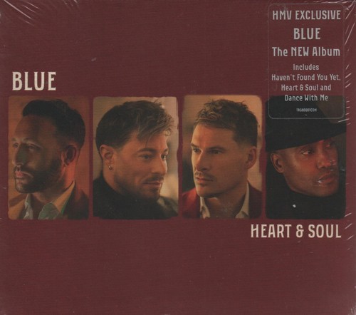 Blue heart soul hmv - blue,