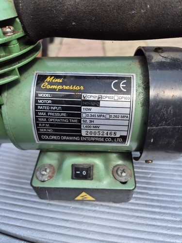 Mini air compressor - air,