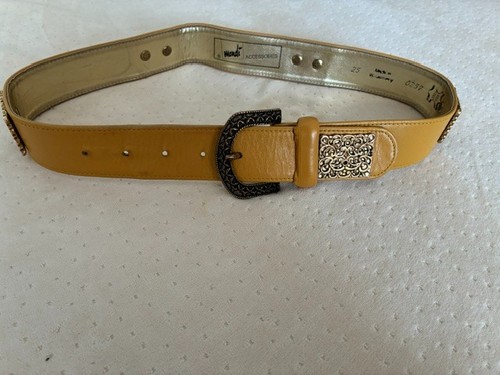 Vintage mondi mustard gold - mondi, mustard/gold