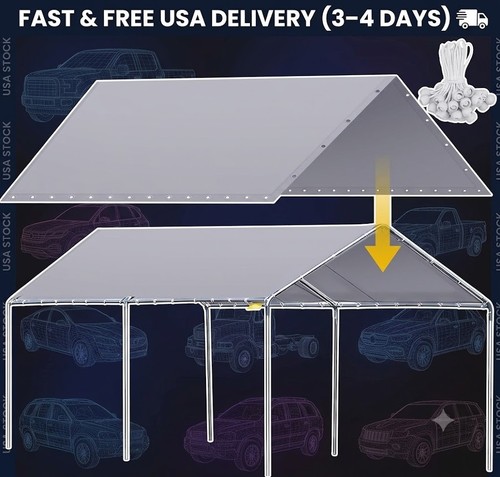 Heavy duty carport - 20,
