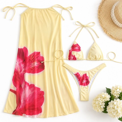 Piece women floral - piece,