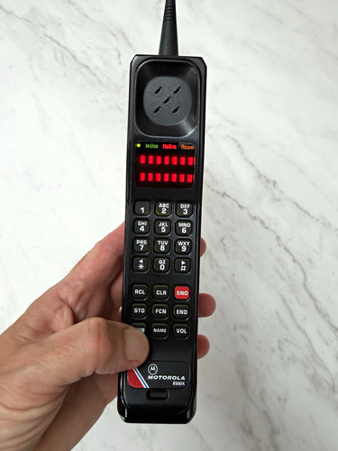 Motorola 8300x black vintage - 8300x,