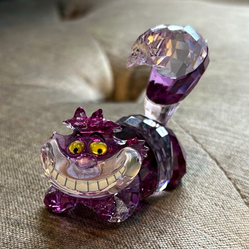 Swarovski crystal cheshire cat - swarovski,