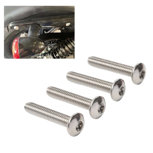 4pcs rear fender bolt - rear,