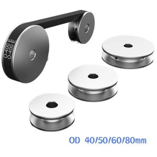 Groove aluminum drive pulley - aluminum,