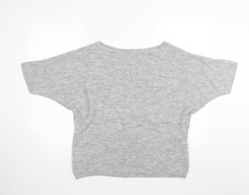 Nina Murati Womens Grey  Knit