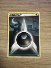 Pokémon TCG Darkness Energy Umbreon 121/123 Heart Gold LP