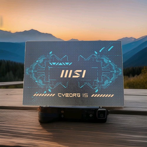 Msi cyborg a12udx - 15,