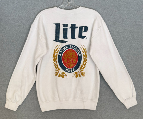 Miller lite beer - lite, sweatshirt
