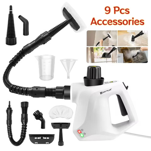 Handheld steam cleaner 400ml - handheld,