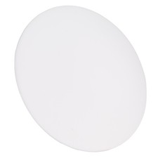 Cool White Round Vinyl Panel