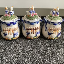 3 Vintage Duck Tea Coffee