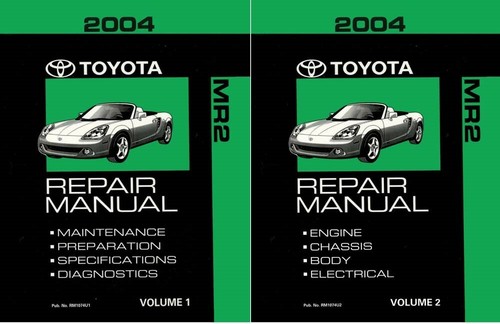 2004 toyota factory shop - 2004,