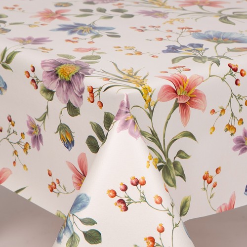 Wipe clean tablecloth - wipe, pvc