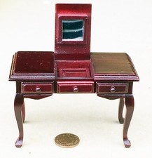 Dolls house mahogany colour - dolls,