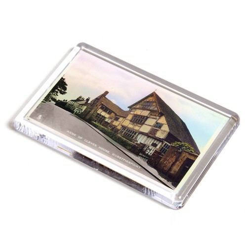 Fridge magnet vintage sussex - magnet,