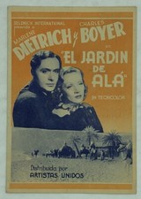 MARLENE DIETRICH CHARLES BOYER