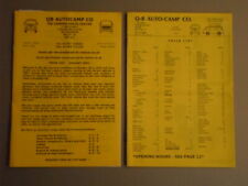 VOLKSWAGEN VW CAMPER 2000-2001 Parts & Price List - Type 2 T25 Transporter etc