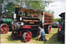 Steam Engine Ransomes, Sims