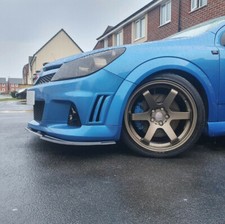 Vauxhall opel Bumper vents Gloss black finish Astra , vectra , Zafira, inc VXR  