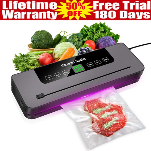 New vacuum food sealer - new,