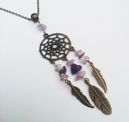 Bronze amethyst quartz - bronze,
