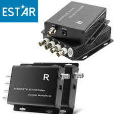 4CH HD 1080P CVI AHD TVI CVBS