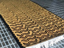 Handknotted  Tibetan Tiger Rug