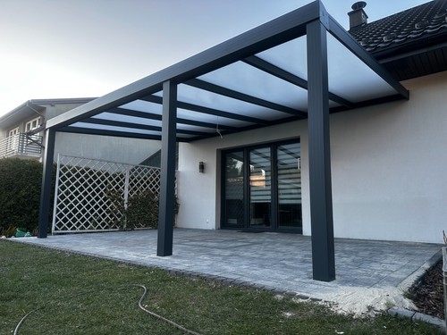 Veranda pergola outdoor - pergola,