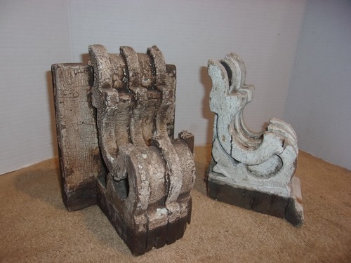 Antique salvaged small - salvaged,