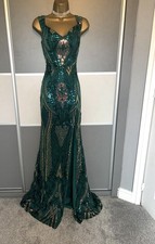 Elegant Evening Sequin Wedding