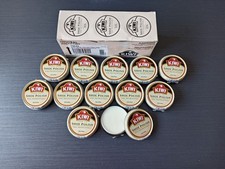 Box of 12x Kiwi Shoe Polish Neutral 50ml (Shines Nourishes Protects) ? B024 S