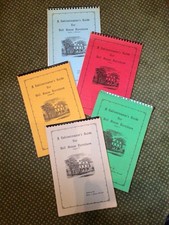 Dolls House Furniture Cabinet Makers Guide Patterns Set 1 to 5 