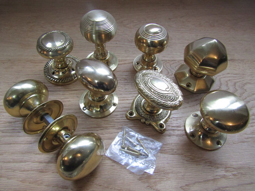 Polished brass - polished,