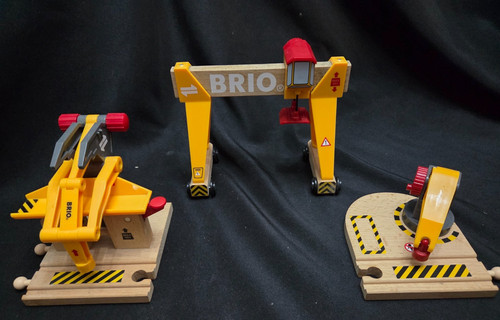 Brio freight goods - , station