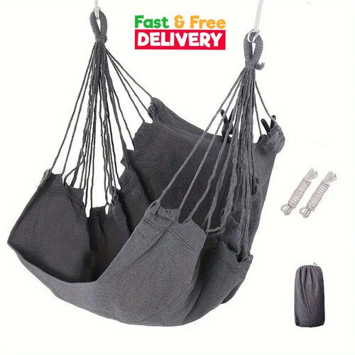 Fabric hammock chair outdoor - hammock,