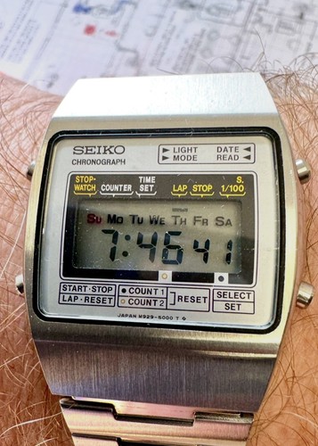 Nos vintage seiko - nos, m929-5000