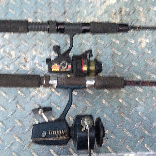 Daiwa 3300 spinning - 3300, rod