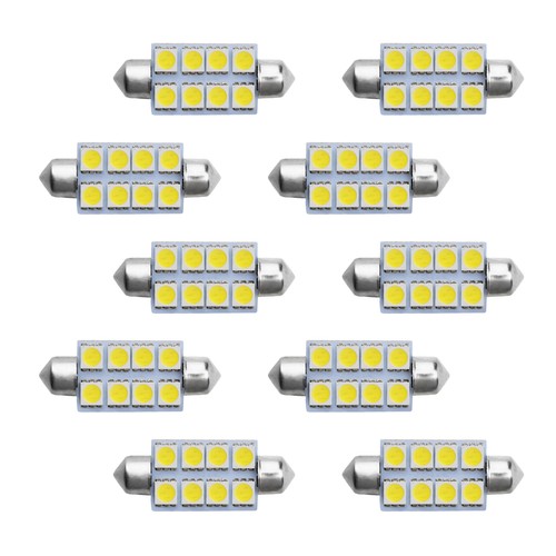 10x white 41mm 578 212 - 212-2, 8-smd