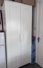 IKEA Brimnes White 2-Door